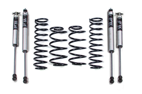 2 Inch Lift Kit | Jeep Wrangler TJ/LJ (97-06) BDS Suspension