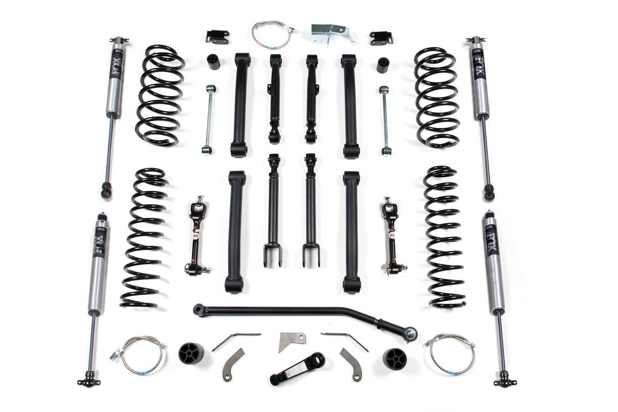 4.5 Inch Lift Kit | Jeep Wrangler TJ/LJ (97-06) BDS Suspension