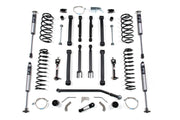 4.5 Inch Lift Kit | Jeep Wrangler TJ/LJ (97-06) BDS Suspension