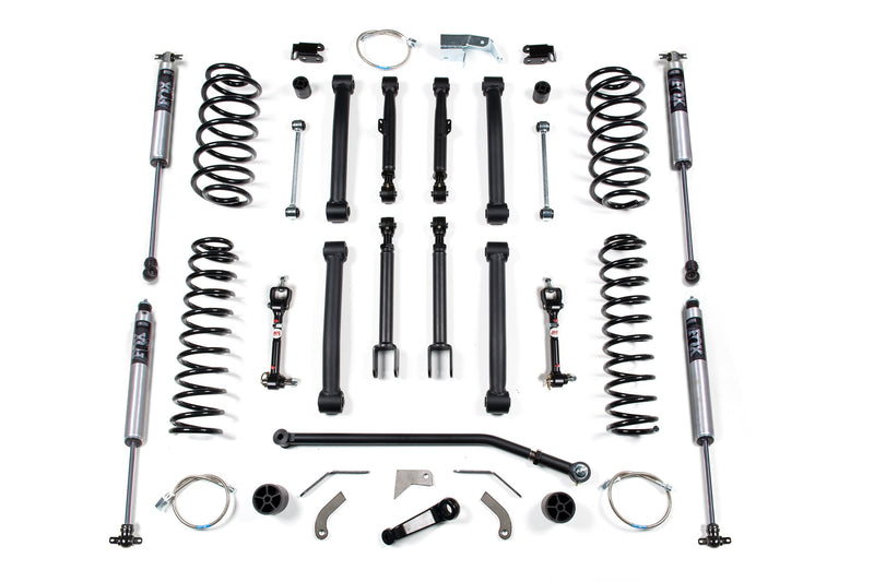 4.5 Inch Lift Kit | Jeep Wrangler TJ/LJ (97-06) BDS Suspension