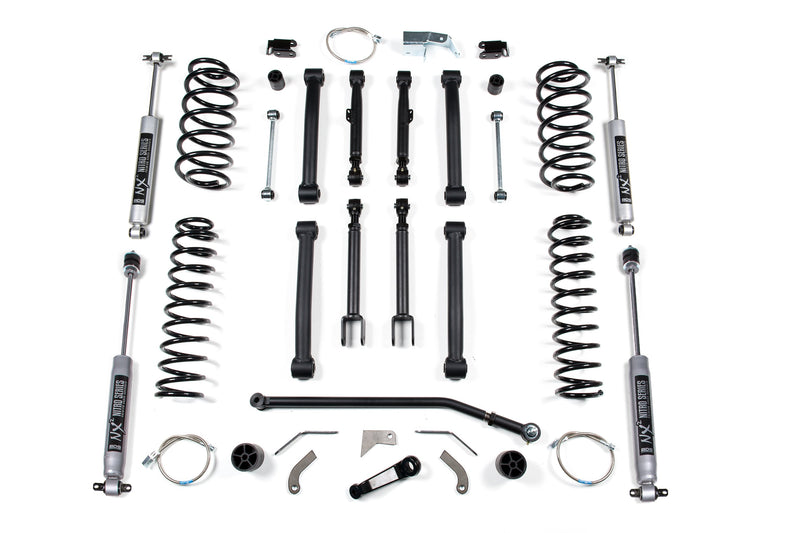 4.5 Inch Lift Kit | Jeep Wrangler TJ/LJ (97-06) BDS Suspension