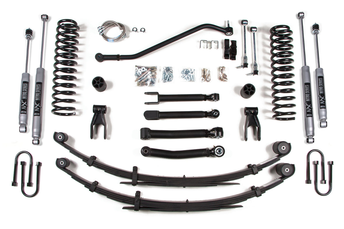 4.5 Inch Lift Kit | Jeep Cherokee XJ (84-01) BDS Suspension