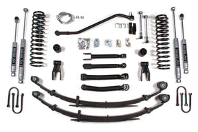 4.5 Inch Lift Kit | Jeep Cherokee XJ (84-01) BDS Suspension