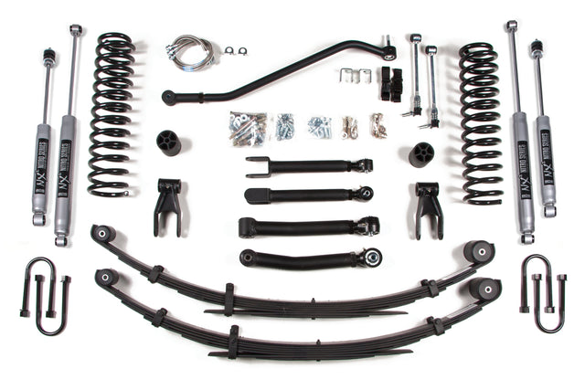4.5 Inch Lift Kit | Jeep Cherokee XJ (84-01) BDS Suspension