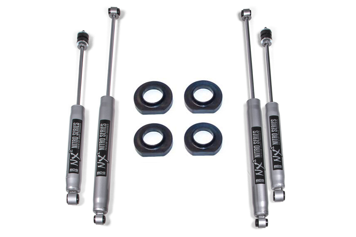 0.75 Inch Lift Kit | Jeep Grand Cherokee ZJ (93-98) BDS Suspension