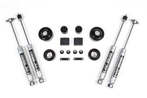 2 Inch Lift Kit | Coil Spacer | Jeep Wrangler JK (07-18) 2/4-Door BDS Suspension