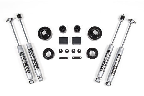 2 Inch Lift Kit | Coil Spacer | Jeep Wrangler JK (07-18) 2/4-Door BDS Suspension