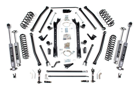 6.5 inch long arm lift kit | Jeep Wrangler TJ and TJ Rubicon | 1997-2006 BDS Suspension