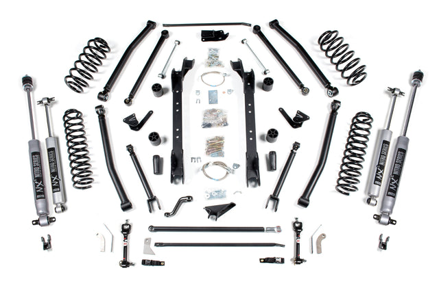 6.5 inch long arm lift kit | Jeep Wrangler TJ and TJ Rubicon | 1997-2006 BDS Suspension