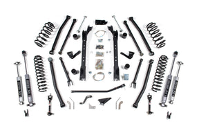 4.5 Inch Lift Kit - Long Arm Conversion | Jeep Wrangler TJ (97-06) BDS Suspension