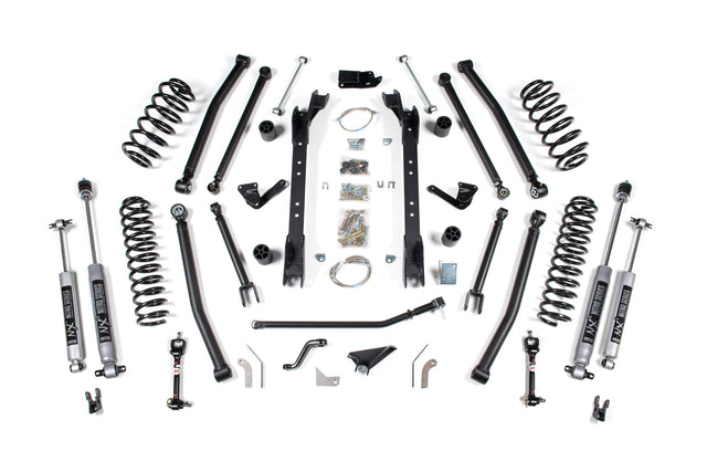 4.5 Inch Lift Kit - Long Arm Conversion | Jeep Wrangler TJ (97-06) BDS Suspension