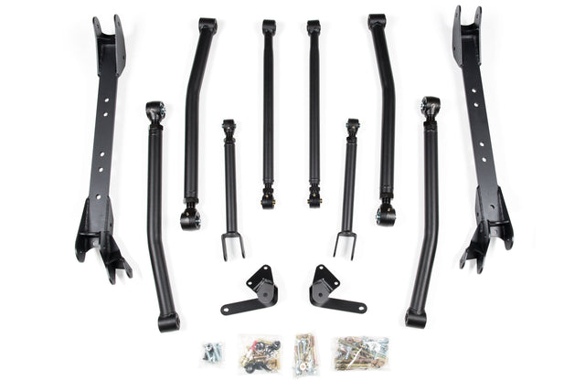 Long Arm Conversion Upgrade - Fits 4-6 Inch Lift | Jeep Wrangler TJ (97-06) BDS Suspension
