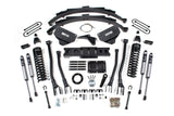 8 Inch Lift Kit w/ 4-Link | Ram 3500 (13-18) 4WD | Diesel BDS Suspension
