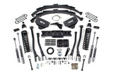 8 Inch Lift Kit w/ 4-Link | Ram 3500 (13-18) 4WD | Diesel BDS Suspension