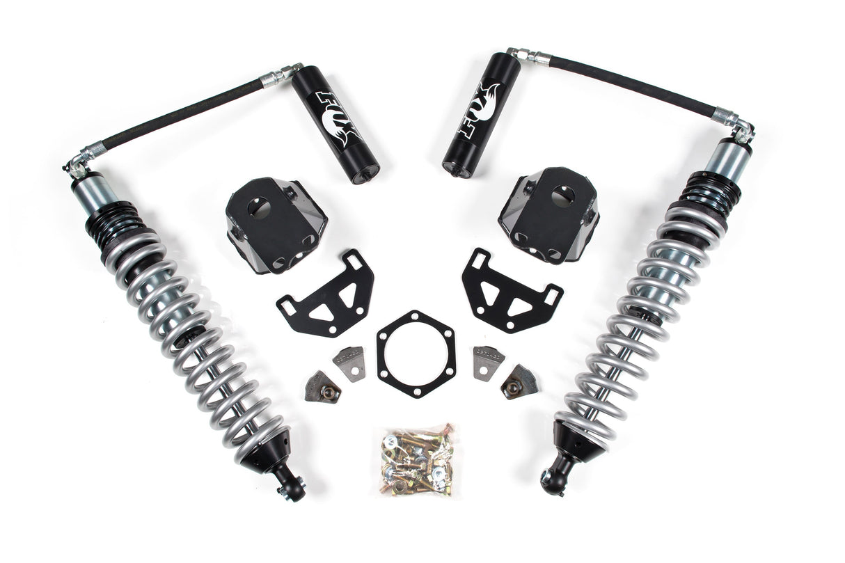 FOX 2.5 Coilover Conversion Upgrade - 6 Inch Lift | Factory Series | Dodge Ram 2500 (03-13) & 3500 (03-12) 4WD | Diesel BDS Suspension