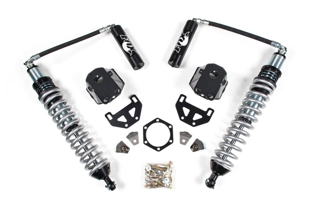 FOX 2.5 Coilover Conversion Upgrade - 6 Inch Lift | Factory Series | Dodge Ram 2500 (03-13) & 3500 (03-12) 4WD | Diesel BDS Suspension
