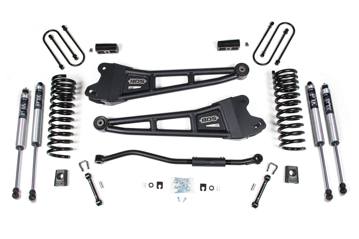 3 Inch Lift Kit w/ Radius Arm | Ram 3500 (13-18)  4WD | Diesel BDS Suspension