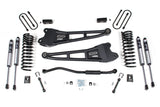 3 Inch Lift Kit w/ Radius Arm | Ram 3500 (13-18)  4WD | Diesel BDS Suspension