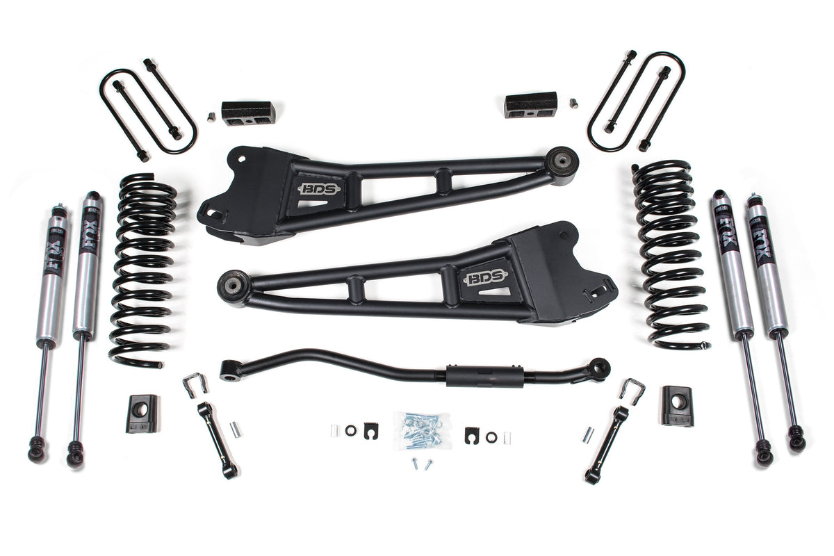 3 Inch Lift Kit w/ Radius Arm | Ram 3500 (13-18)  4WD | Diesel BDS Suspension