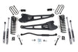 3 Inch Lift Kit w/ Radius Arm | Ram 3500 (13-18)  4WD | Diesel BDS Suspension