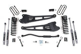3 Inch Lift Kit w/ Radius Arm | Ram 3500 (13-18)  4WD | Diesel BDS Suspension
