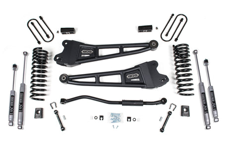 3 Inch Lift Kit w/ Radius Arm | Ram 3500 (13-18)  4WD | Diesel BDS Suspension