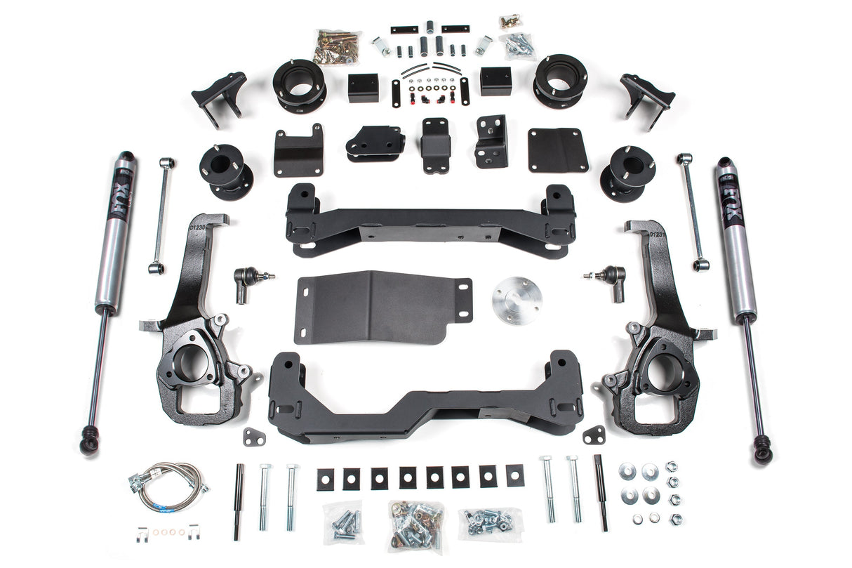 4 Inch Lift Kit | Ram 1500 w/ Air Ride (13-18) 4WD BDS Suspension