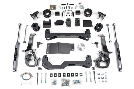 4 Inch Lift Kit | Ram 1500 w/ Air Ride (13-18) 4WD BDS Suspension
