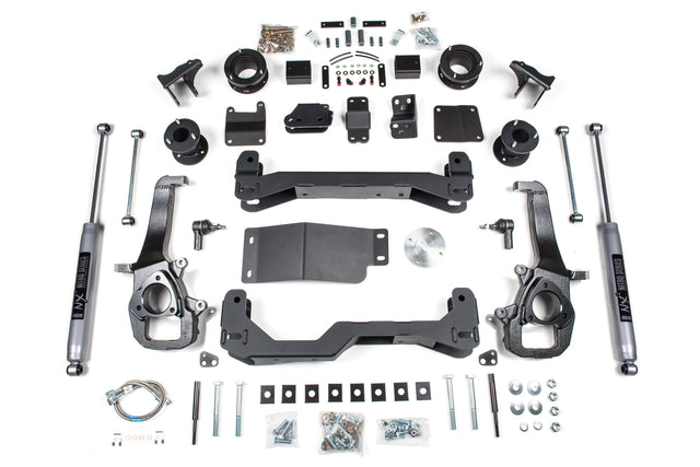 4 Inch Lift Kit | Ram 1500 w/ Air Ride (13-18) 4WD BDS Suspension