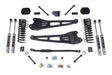3 Inch Lift Kit w/ Radius Arm | Ram 2500 (14-18) and (2025) 4WD | Diesel BDS Suspension