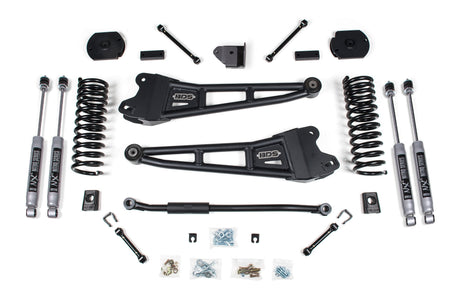 3 Inch Lift Kit w/ Radius Arm | Ram 2500 (14-18) and (2025) 4WD | Diesel BDS Suspension