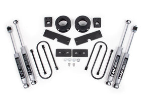 2 Inch Lift Kit | Ram 3500 w/ Rear Air Ride (13-26) 4WD BDS Suspension