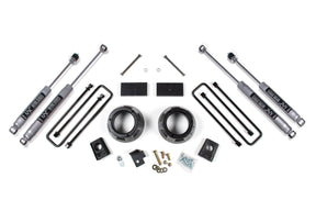 94-02 Dodge 3/4 ton 3/1 Block Kit BDS Suspension