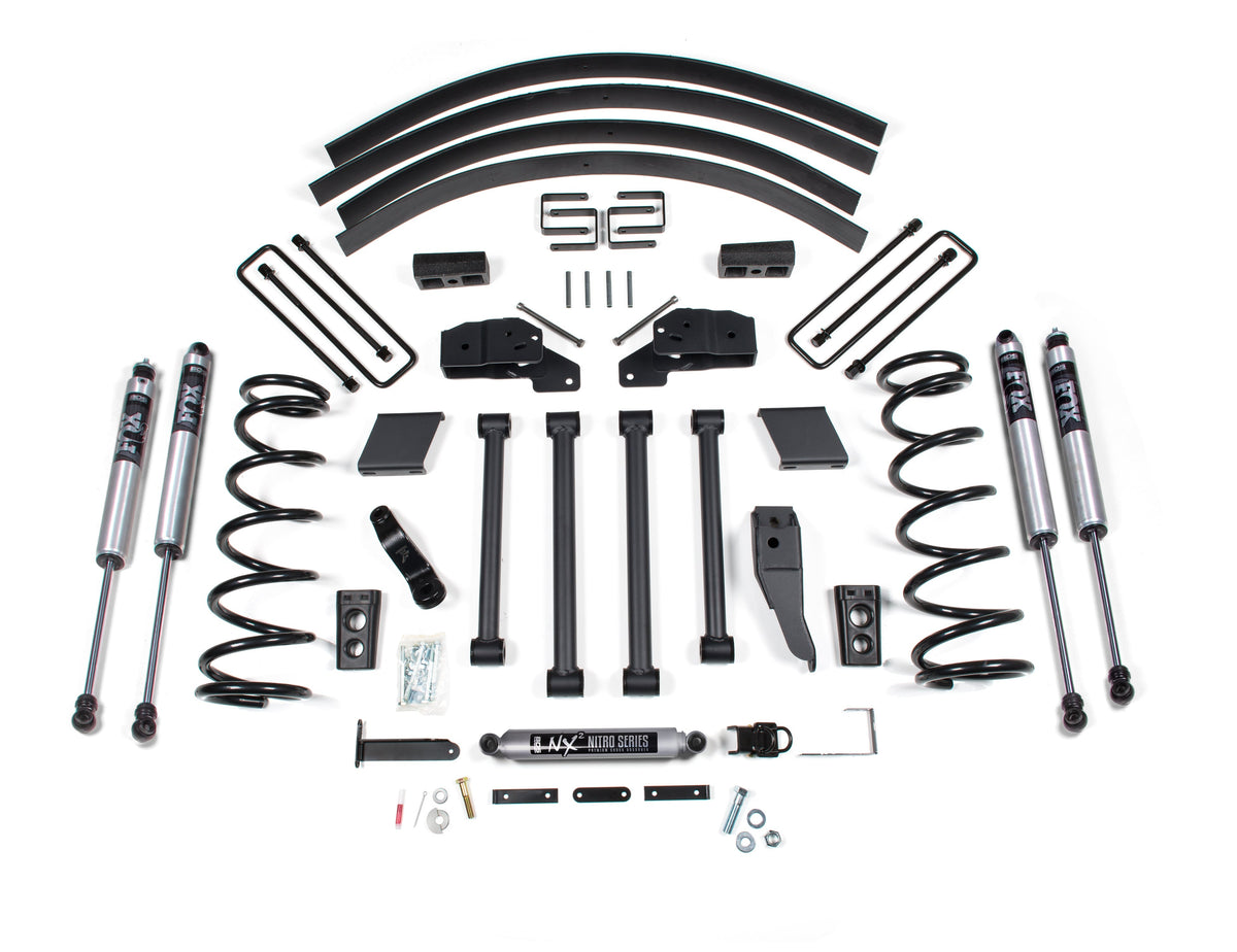 5 Inch Lift Kit | Dodge Ram 1500 (94-99) 4WD BDS Suspension