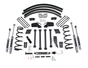 4.5 Inch Lift Kit | Dodge Ram 2500/3500 (94-99) 4WD BDS Suspension