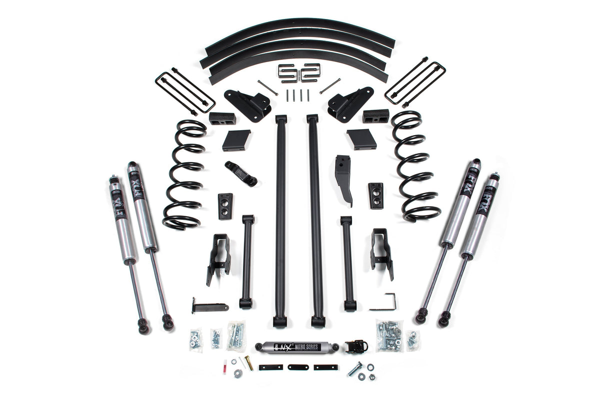 4.5 Inch Lift Kit | Long Arm Conversion | Dodge Ram 2500/3500 (94-99) 4WD BDS Suspension