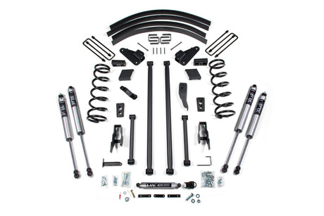 4.5 Inch Lift Kit | Long Arm Conversion | Dodge Ram 2500/3500 (94-99) 4WD BDS Suspension