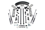 5 Inch Lift Kit | Long Arm Conversion | Dodge Ram 2500/3500 (00-02) 4WD BDS Suspension