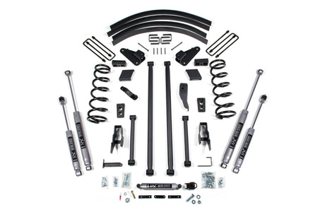 5 Inch Lift Kit | Long Arm Conversion | Dodge Ram 2500/3500 (00-02) 4WD BDS Suspension