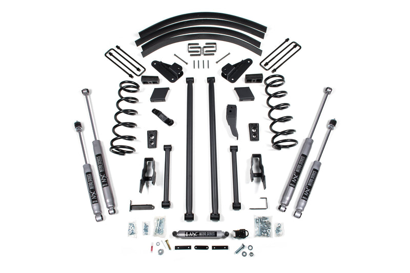 5 Inch Lift Kit | Long Arm Conversion | Dodge Ram 2500/3500 (00-02) 4WD BDS Suspension