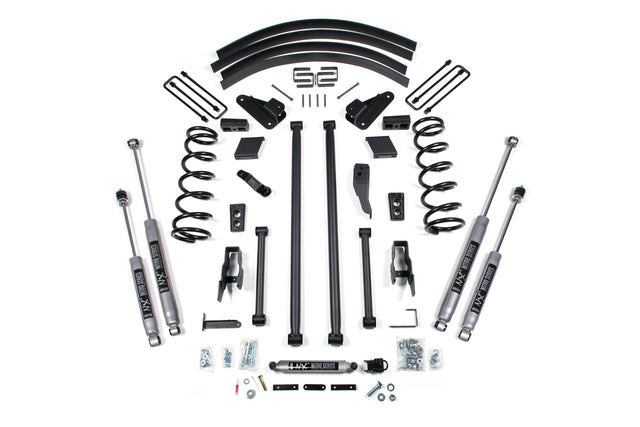 5 Inch Lift Kit | Long Arm Conversion | Dodge Ram 1500 (94-99) 4WD BDS Suspension