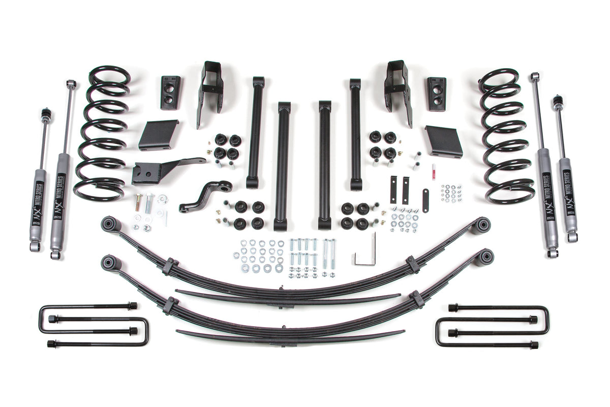 00-01 1500 4wd 5/4.5 Springs BDS Suspension