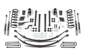 00-01 1500 4wd 5/4.5 Springs BDS Suspension