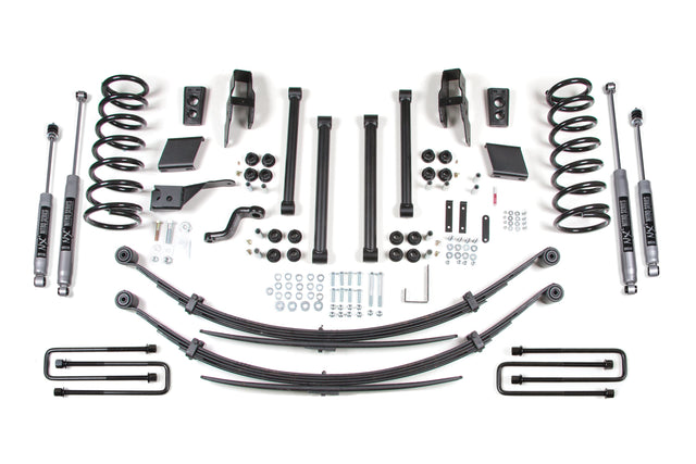 00-01 1500 4wd 5/4.5 Springs BDS Suspension