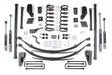 00-01 1500 4wd 5/4.5 LA Springs BDS Suspension
