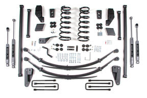 00-01 1500 4wd 5/4.5 LA Springs BDS Suspension
