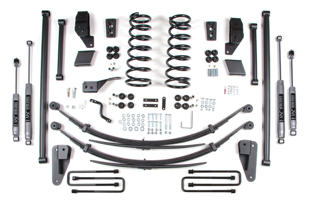00-01 1500 4wd 5/4.5 LA Springs BDS Suspension