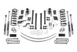 01 1500 4wd 3/3 Block & AAL-Front Spring BDS Suspension