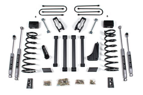 09 Dodge PW 4/4 Block w/3-7/8 axle BDS Suspension