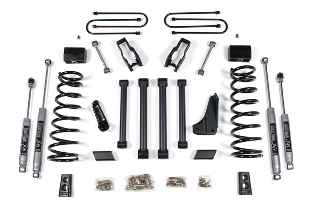 09 Dodge PW 4/4 Block w/3-7/8 axle BDS Suspension